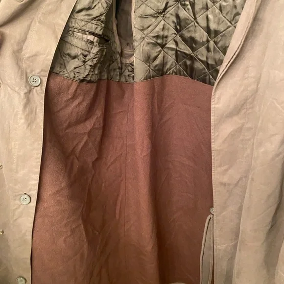 SOLD Ermenegildo Zegna Vintage Long Coat with Removable Liner - Picture 9 of 11